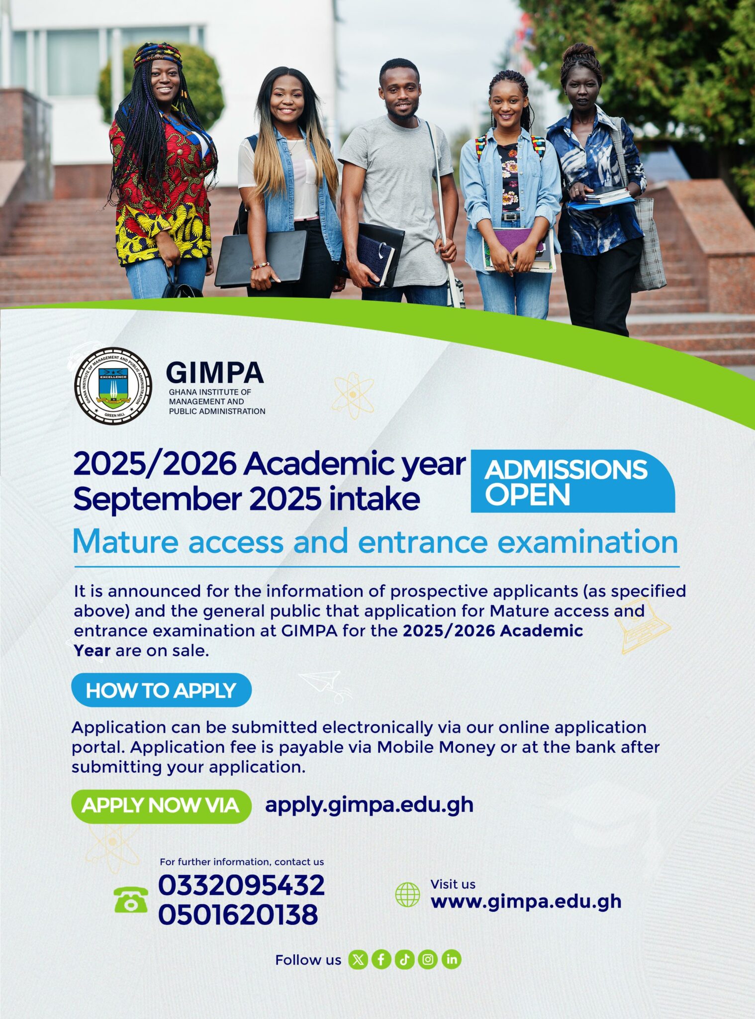 OFFICIAL LIST OF GIMPA COURSES REQUIREMENTS AND FEES visual data 4