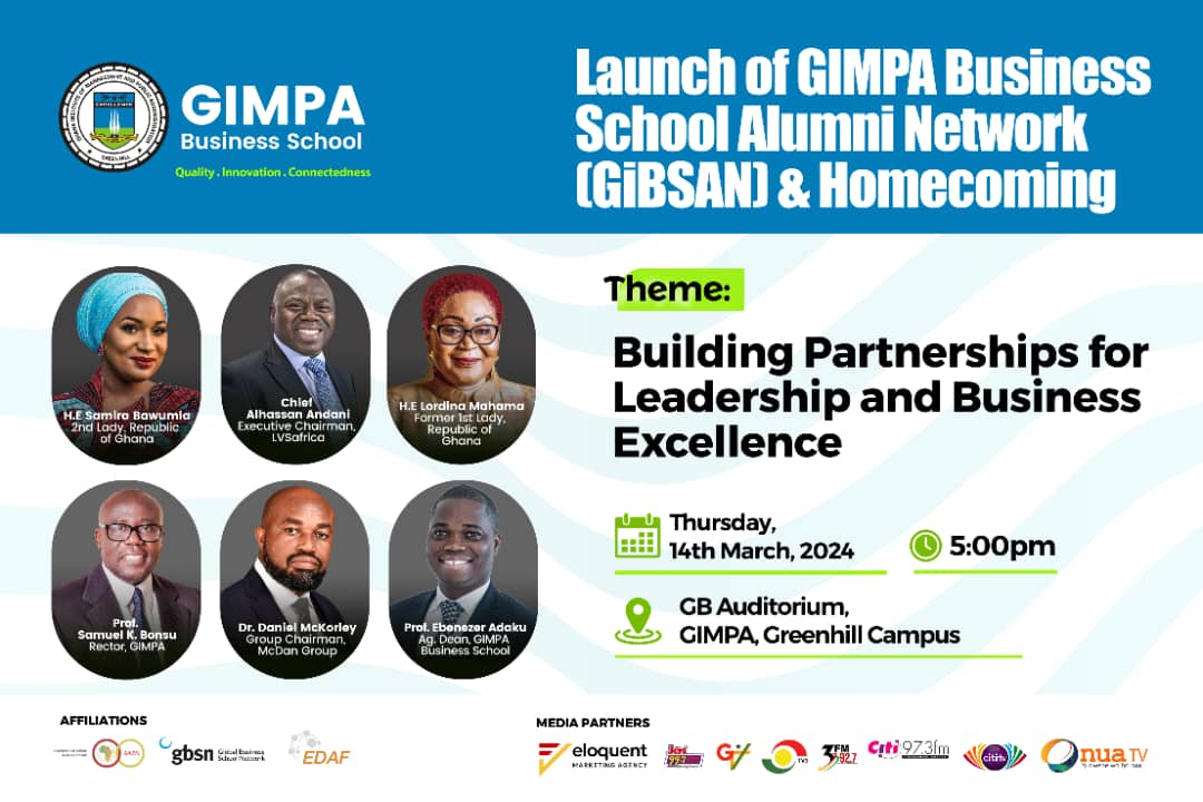 Launch of the GIMPA Business School Alumni Association