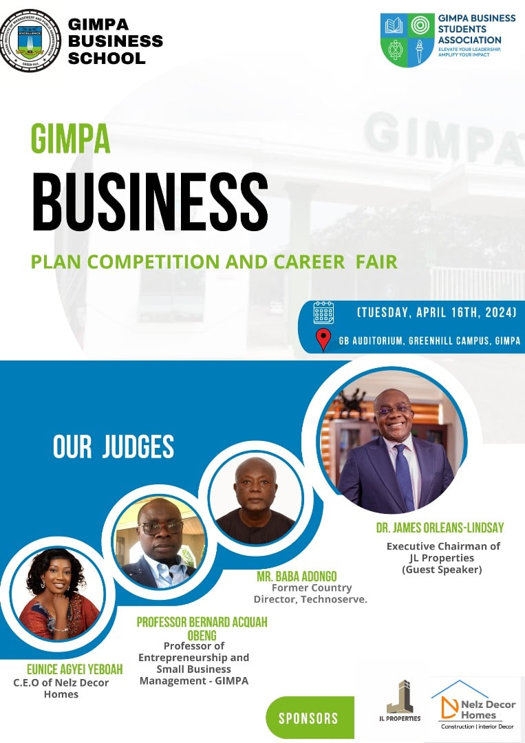 GIMPA Business Plan Competition and Career Fair