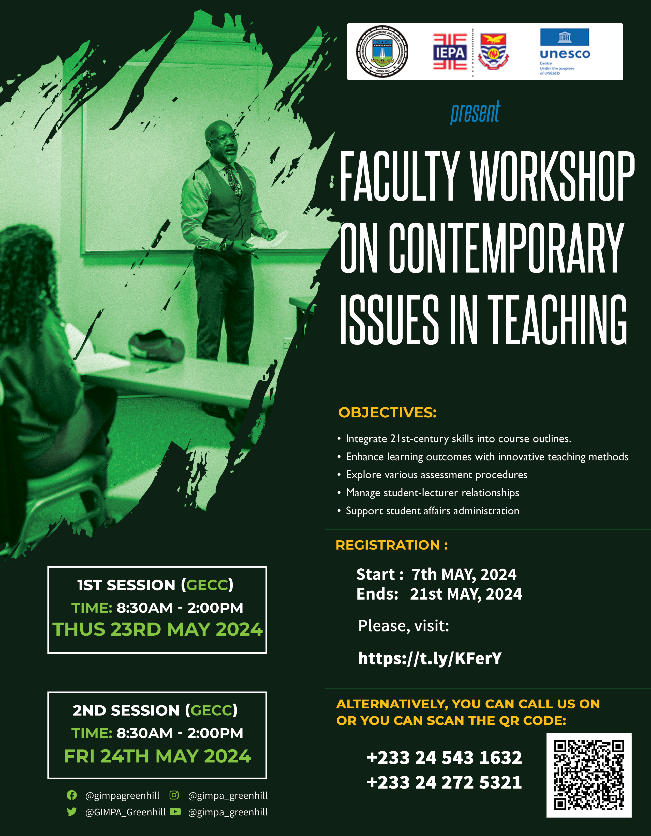 Faculty Workshop on Contemporary Issues in Teaching