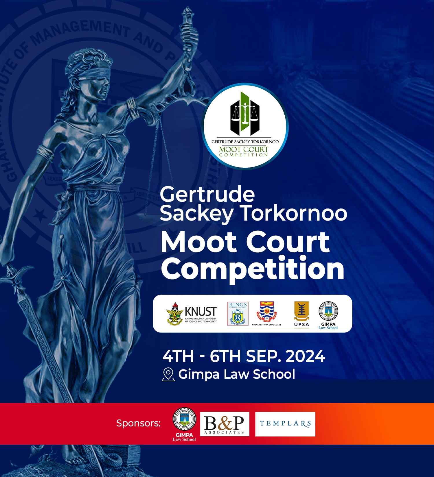 Gertrude Sackey Torkornoo Moot Court Competition