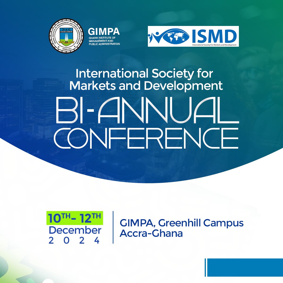 Bi-Annual Conference- International Society for Markets and Development