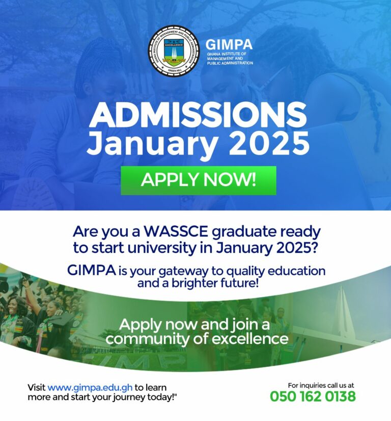 Dept. Computer Science – GIMPA