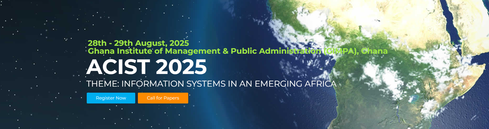 Africa Conference of Information Systems and Technology (ACIST 2025)