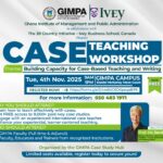 GIMPA Partners with Ivey Business School to Host Case Teaching Workshop