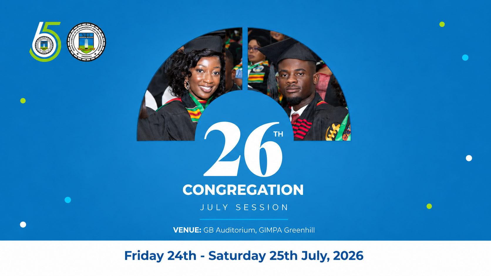 26th Congregation — July Session