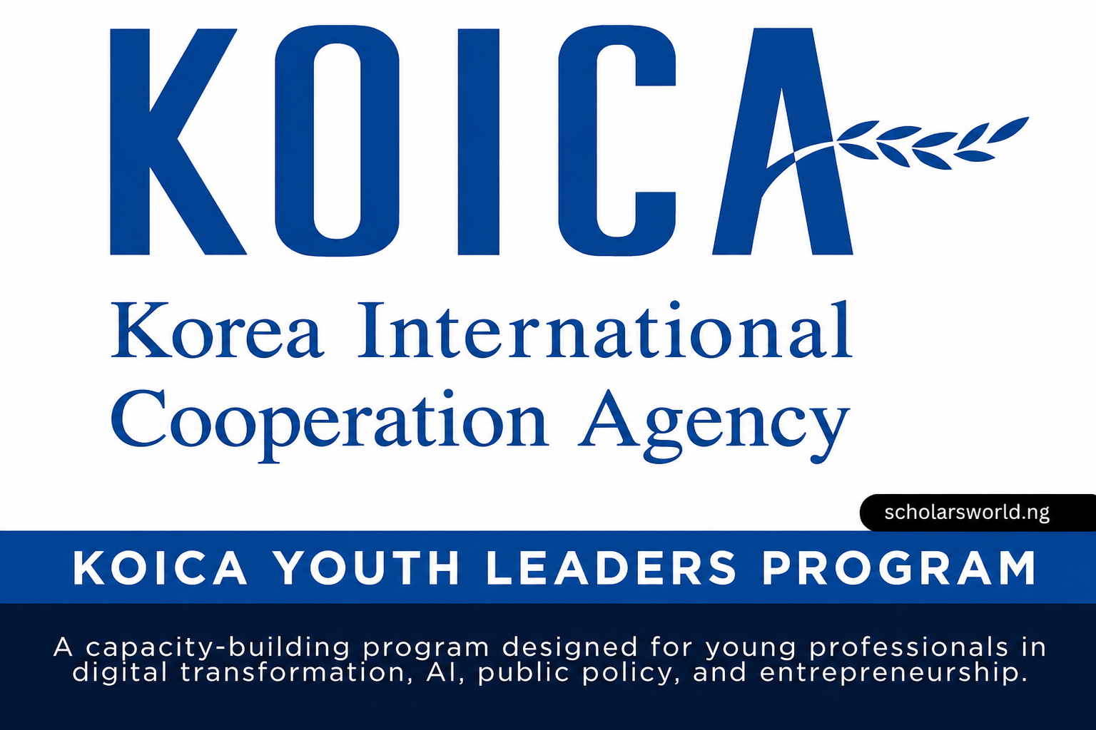 KOICA Youth Leaders Program (2026–2027)